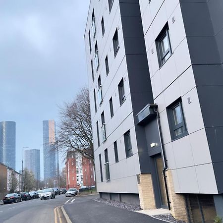 Luxury 2 Bedroom Apartment In Manchester City Centre - Free Parking المظهر الخارجي الصورة