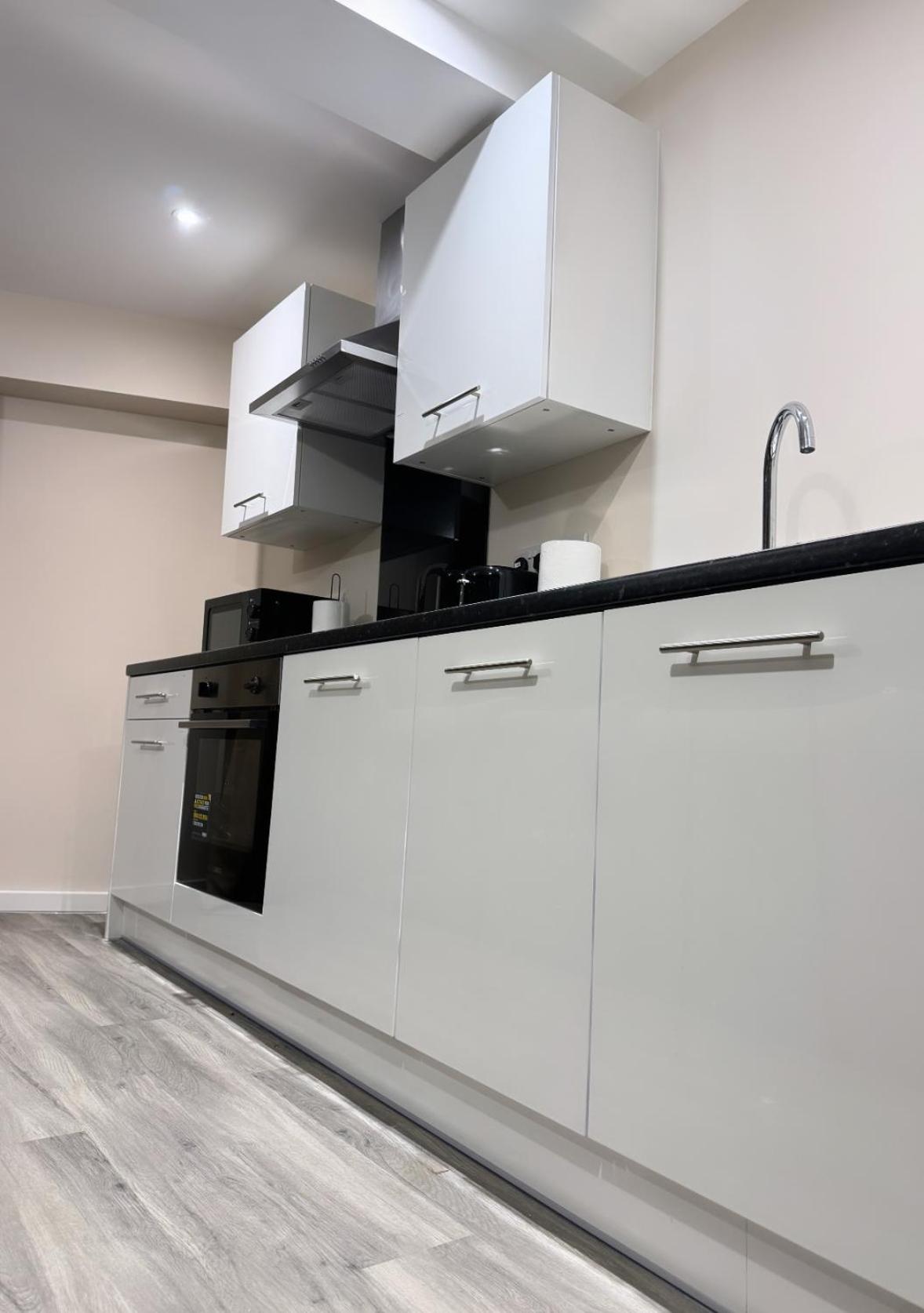 Luxury 2 Bedroom Apartment In Manchester City Centre - Free Parking المظهر الخارجي الصورة