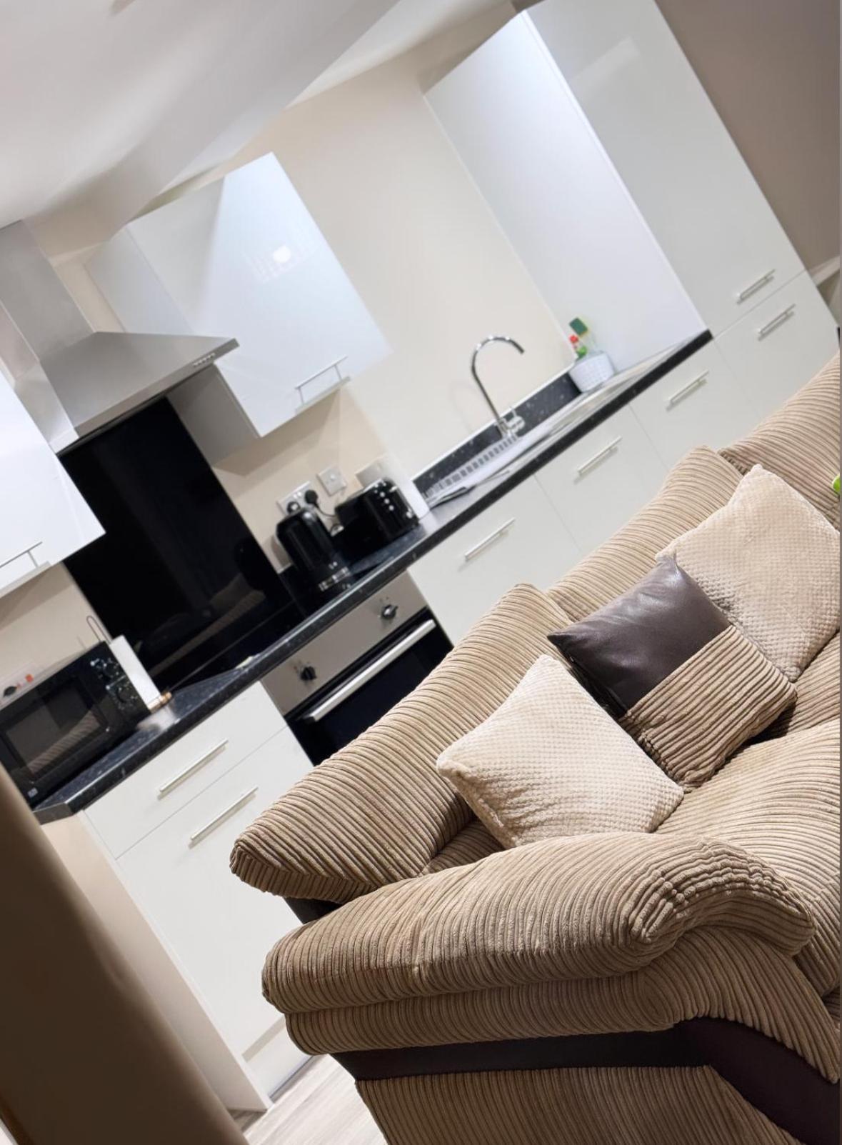 Luxury 2 Bedroom Apartment In Manchester City Centre - Free Parking المظهر الخارجي الصورة